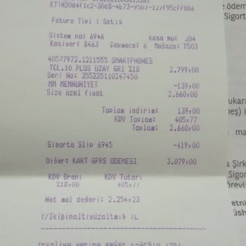 Media Markt Telefon IMEI 0(Sıfır ) Hatası