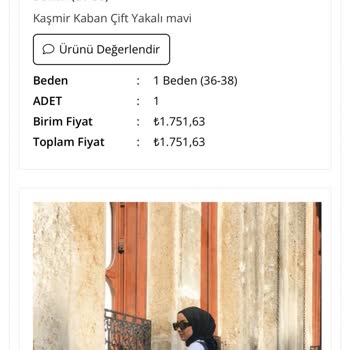 Noirre Design Renk Hatası Ve Eksik İade Sorunu