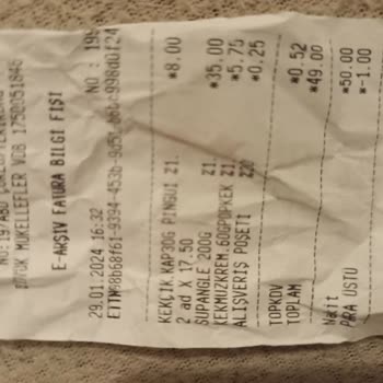 BİM Osmanoğlu Supangle Bozuk Tatlısı