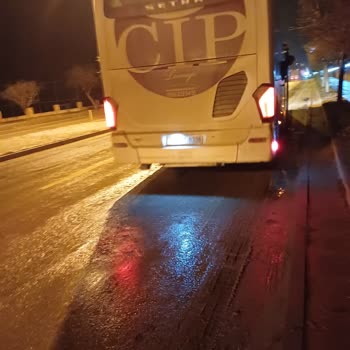 Metro Turizm Şoför Ve Muavin İnden Şikayetçiyim