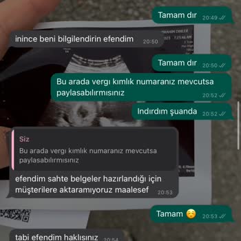 iskurevdepaketleme.org Kişisel Verilerimin İzinsiz Kullanımına Karşı Şikayet