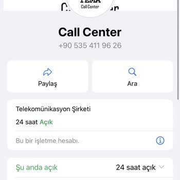 Tema Call Center Adıma Hiçbir Şikayet Kabul Etmiyorum!