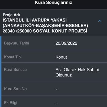 TOKİ Sözleşmesi Ne Zaman