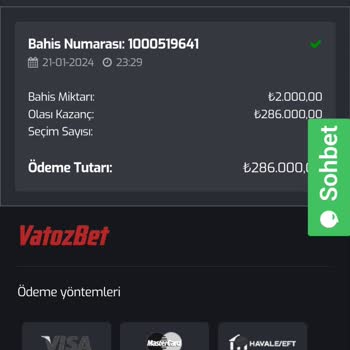 VatozBet Paramı İstiyorum, Durumum İyi Değil, Mağdurum