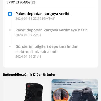 Aliexpress Ürün Teslim Alındı Bilgisini Yanlışlıkla Onaylanması