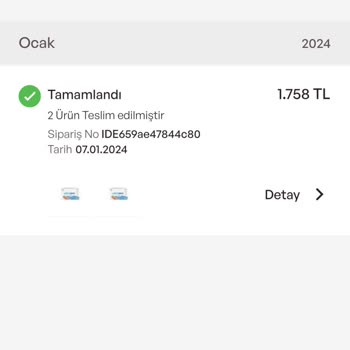İdefix Gecikmiş Islak Mendil Teslimatı Sorunu