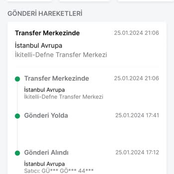 Trendyol Express Acil Çözüm İstiyorum