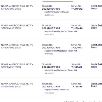 Nokia Android TV Stick Mağduriyeti