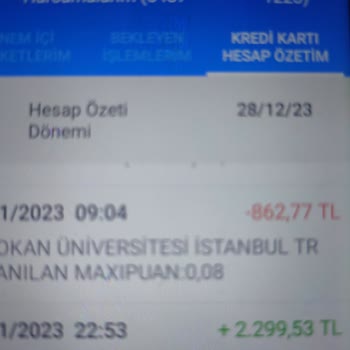 Okan Üniversite Hastanesi 2. Kez Aldığı Paramızı İade Etmiyor.