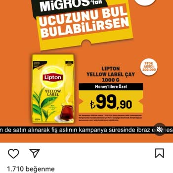 Migros Lipton Çay Kampanyası Hakkında