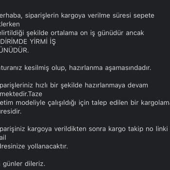 Doa Kozmetik Ürün Teslimi Hk.