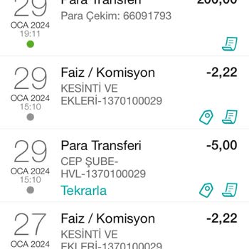 Para Transferi Payfix Hesabından Banka Hesabına