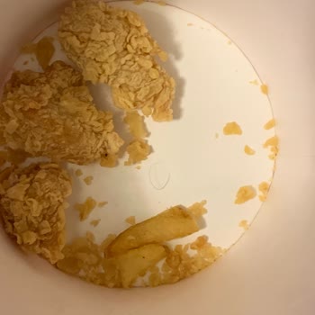 Popeyes İçinden Kıl Çıktı