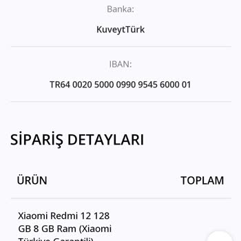 Baharfırsatları.com Ödeme Alındı, Ürün Gönderilmedi!