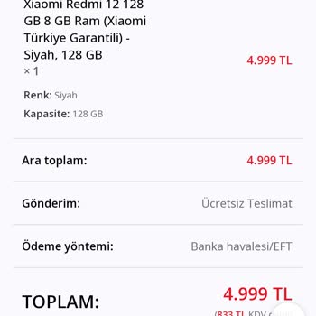 Baharfırsatları.com Ödeme Alındı, Ürün Gönderilmedi!