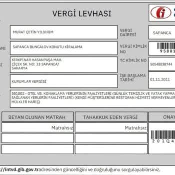 TÜRSAB Aydıntürk Sapanca 13037