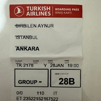 Türk Hava Yolları'nın Kayıtsız İşlemleri