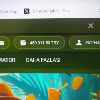 GrandPashaBet Oyun Kazancı Çekim Problemi