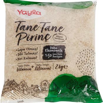 Yayla Bakliyat Yayla Tane Tane Pirinç Bozuk Kimyasal Tat