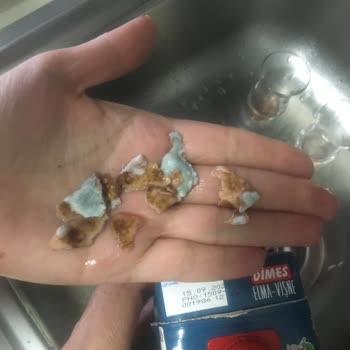 Dimes Meyve Suyundan Küf Çıktı