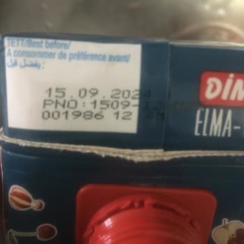 Dimes Meyve Suyundan Küf Çıktı