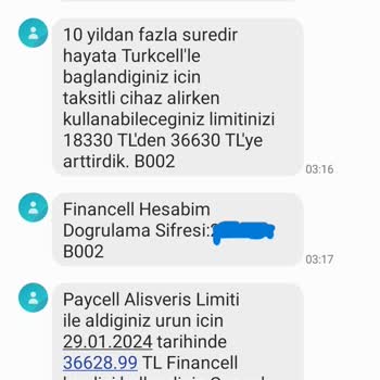 Turkcell Pasaj Turkcell Bizi Oyaladı 36000 TL Paramız Gitti