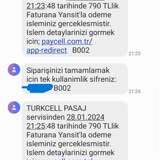 Turkcell Pasaj Turkcell Bizi Oyaladı 36000 TL Paramız Gitti