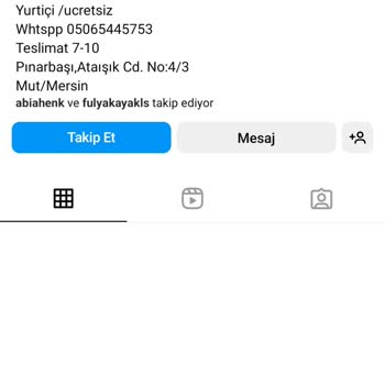 Öztürk Ayna (Ozturkayna) @ozturkayna Hesabından Ayna Siparişi Verdim