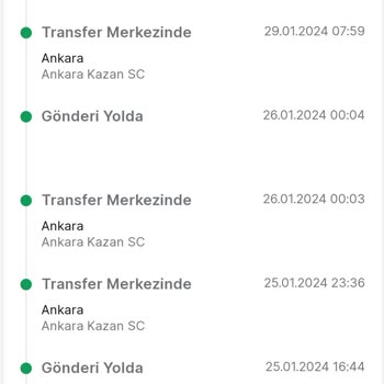Trendyol Express Ürünümü Israrlı Şekilde Dağıtım Şubesine Getirmiyorlar