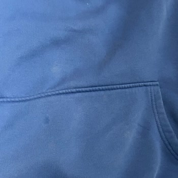 Mavi Sweatshirt Renk Açılması