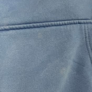 Mavi Sweatshirt Renk Açılması