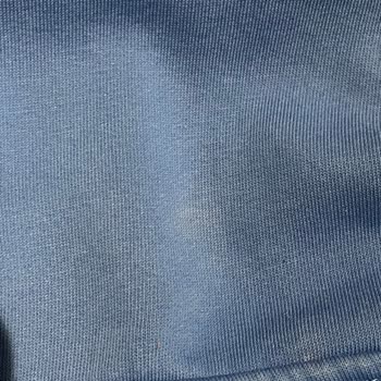 Mavi Sweatshirt Renk Açılması