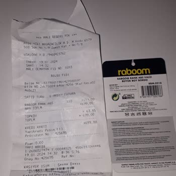 A101 Valiz İade Sorunu