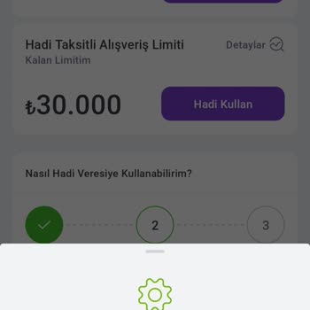 A101 Hadi Veresiye Kullanılmıyor