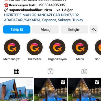 Sapanca Karakadılar Turizm Sahte Hesap