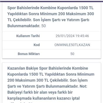 Onwin Bahis Para Çekme Sorunu
