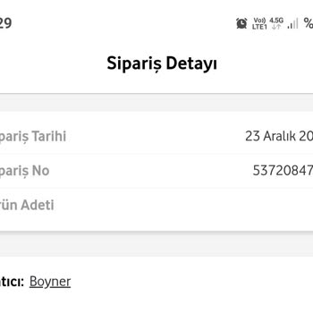 Vodafone Her Şey Yanımda Paramı Vermiyor
