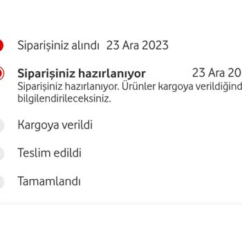 Vodafone Her Şey Yanımda Paramı Vermiyor