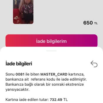 Gardırop Alıcı Koruma Ücreti