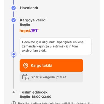 Hepsiburada Randevulu Teslimat Problemi!