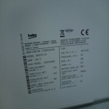 Beko Buzdolabı Arızalı Ürün Satıp Arkasında Durmayan Firma
