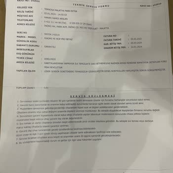 Teknosa Ve Hizmet Aldığı Teknik Servis Beceriksizliği