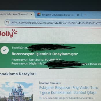 Jolly Tur Fiyat Farkını Ödemiyor