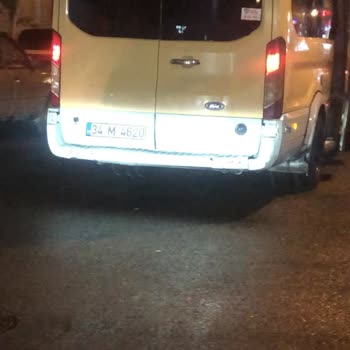 İstanbul Minibüsçüler Odası Hız Ve Dikkat Eksikliğiyle Tehlikeli Yolculuk