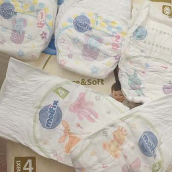 Molfix Pure & Soft Yeni Paketlerde Pişik Sorunu