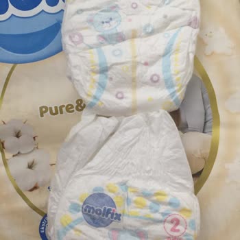 Molfix Pure & Soft Yeni Paketlerde Pişik Sorunu