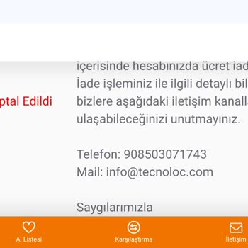 Paytr Para İademi Yapmıyor