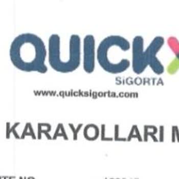 Quick Sigorta Quick Değer Kaybı Ödemesi Yapılmaması