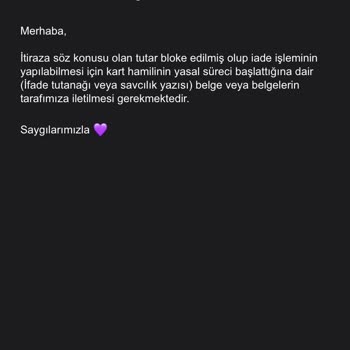 Param Saçma Denilen Uygulama