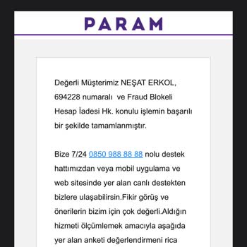 Param Saçma Denilen Uygulama